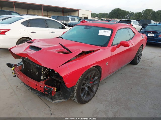 Продажа на аукционе авто 2023 Dodge Challenger R/t Scat Pack, vin: 2C3CDZFJ0PH694267, номер лота: 44890810