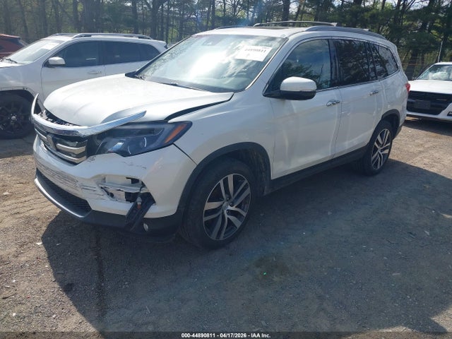 Продаж на аукціоні авто 2018 Honda Pilot Elite, vin: 5FNYF6H01JB055987, номер лоту: 44890811
