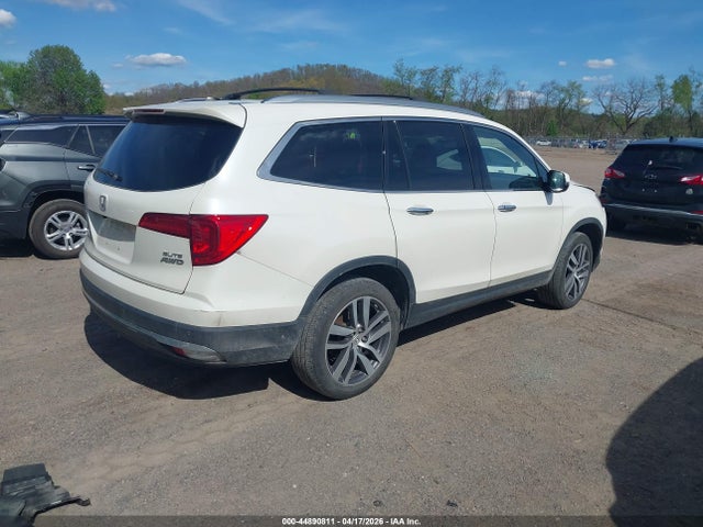 Продаж на аукціоні авто 2018 Honda Pilot Elite, vin: 5FNYF6H01JB055987, номер лоту: 44890811