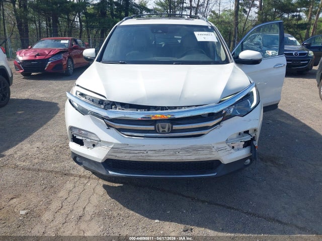 Продаж на аукціоні авто 2018 Honda Pilot Elite, vin: 5FNYF6H01JB055987, номер лоту: 44890811