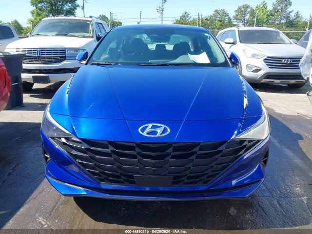 Продажа на аукционе авто 2021 Hyundai Elantra Sel, vin: 5NPLS4AG4MH005379, номер лота: 44890819