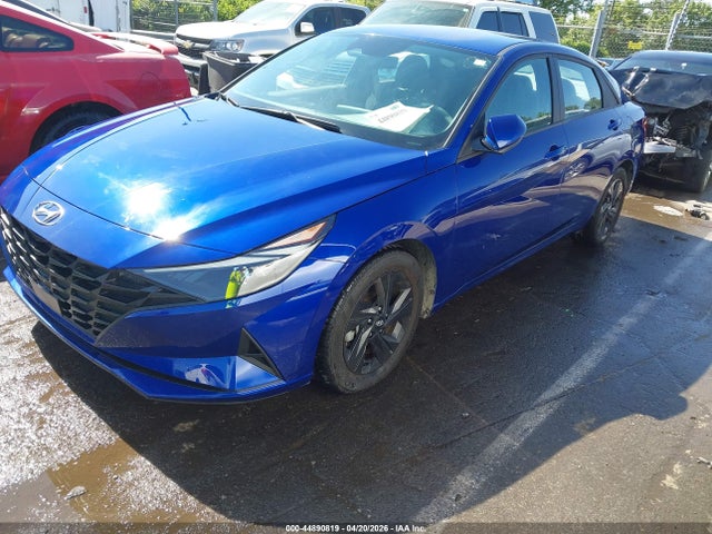 Продажа на аукционе авто 2021 Hyundai Elantra Sel, vin: 5NPLS4AG4MH005379, номер лота: 44890819