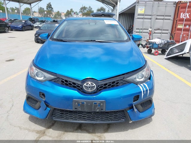 JTNKARJE9HJ527766 Toyota COROLLA IM