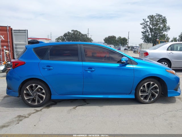 JTNKARJE9HJ527766 Toyota COROLLA IM