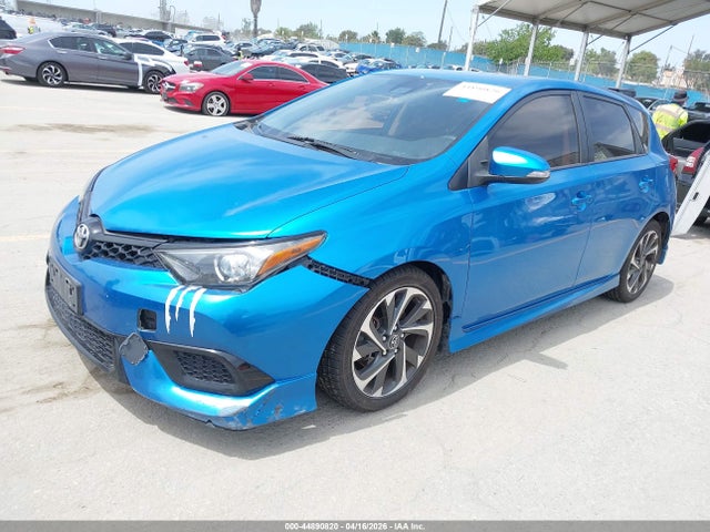 JTNKARJE9HJ527766 Toyota COROLLA IM