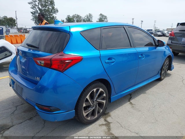 JTNKARJE9HJ527766 Toyota COROLLA IM