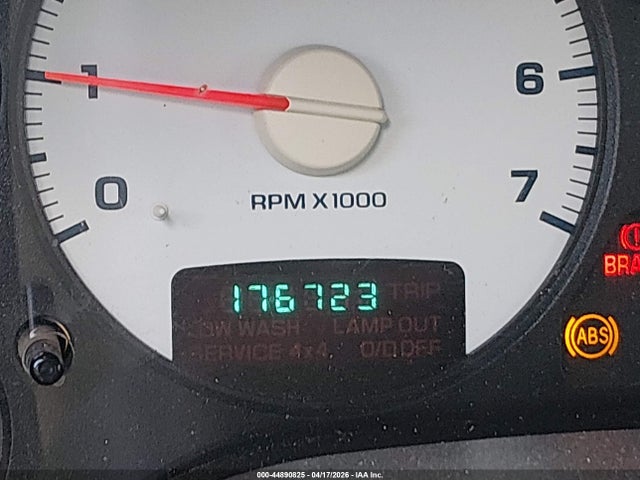 44890825 :رقم المزاد ، 1D7HA16K73J602316 vin ، 2003 Dodge Ram 1500 St مزاد بيع