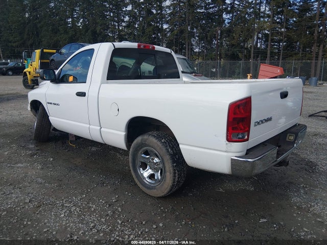 44890825 :رقم المزاد ، 1D7HA16K73J602316 vin ، 2003 Dodge Ram 1500 St مزاد بيع