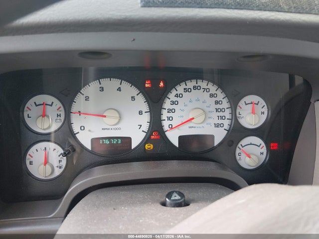 44890825 :رقم المزاد ، 1D7HA16K73J602316 vin ، 2003 Dodge Ram 1500 St مزاد بيع
