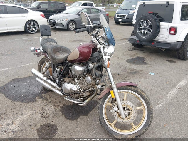 44890839 :رقم المزاد ، JYA3ALE01KA009027 vin ، 1989 Yamaha Xv750 مزاد بيع