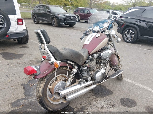 Продаж на аукціоні авто 1989 Yamaha Xv750, vin: JYA3ALE01KA009027, номер лоту: 44890839