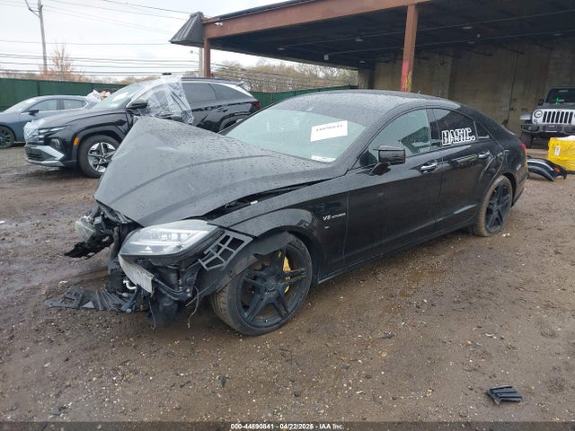 Продажа на аукционе авто 2012 Mercedes-benz Cls 63 Amg, vin: WDDLJ7EB8CA014133, номер лота: 44890841