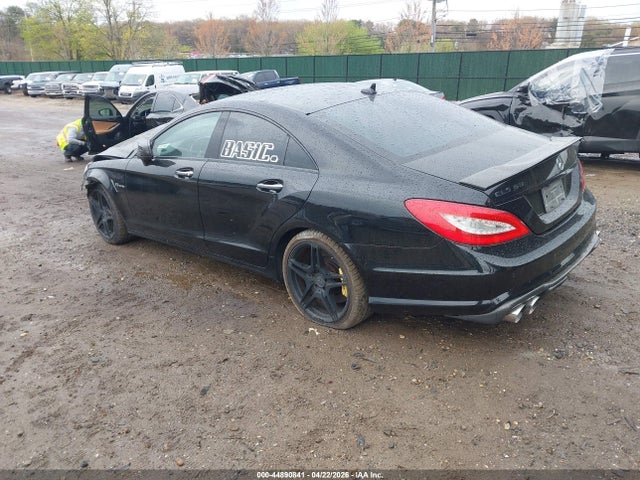 Продажа на аукционе авто 2012 Mercedes-benz Cls 63 Amg, vin: WDDLJ7EB8CA014133, номер лота: 44890841