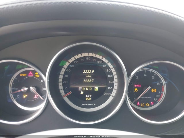 Продажа на аукционе авто 2012 Mercedes-benz Cls 63 Amg, vin: WDDLJ7EB8CA014133, номер лота: 44890841