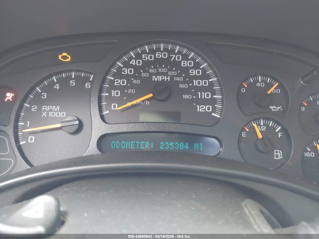 Aukcja sprzedaży 2005 Chevrolet Silverado 1500 Z71, vin: 2GCEK13T151347411, numer aukcji: 44890843