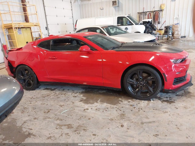 44890846 :رقم المزاد ، 1G1FH1R71L0110187 vin ، 2020 Chevrolet Camaro Rwd  2ss مزاد بيع