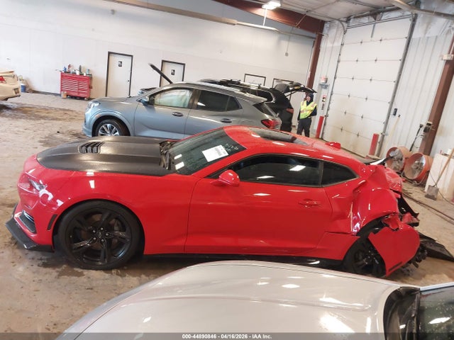 44890846 :رقم المزاد ، 1G1FH1R71L0110187 vin ، 2020 Chevrolet Camaro Rwd  2ss مزاد بيع