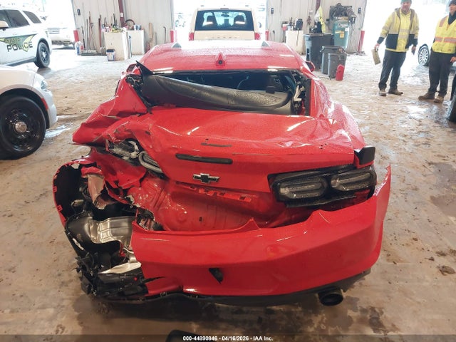 44890846 :رقم المزاد ، 1G1FH1R71L0110187 vin ، 2020 Chevrolet Camaro Rwd  2ss مزاد بيع