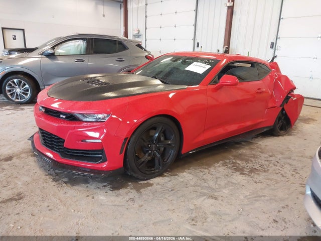 44890846 :رقم المزاد ، 1G1FH1R71L0110187 vin ، 2020 Chevrolet Camaro Rwd  2ss مزاد بيع