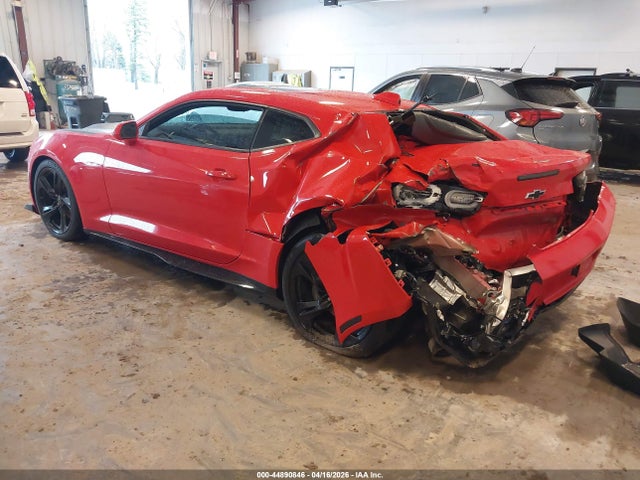 44890846 :رقم المزاد ، 1G1FH1R71L0110187 vin ، 2020 Chevrolet Camaro Rwd  2ss مزاد بيع