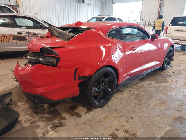 44890846 :رقم المزاد ، 1G1FH1R71L0110187 vin ، 2020 Chevrolet Camaro Rwd  2ss مزاد بيع