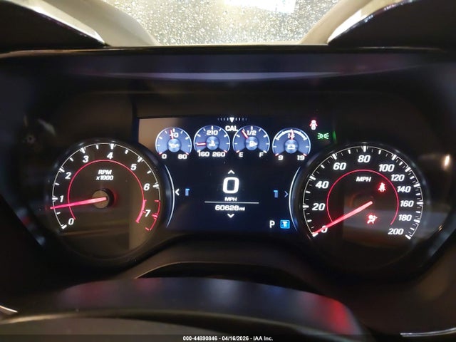 44890846 :رقم المزاد ، 1G1FH1R71L0110187 vin ، 2020 Chevrolet Camaro Rwd  2ss مزاد بيع