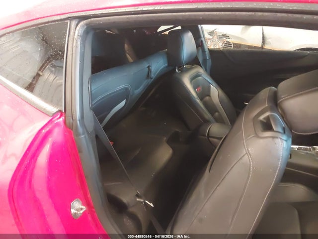 44890846 :رقم المزاد ، 1G1FH1R71L0110187 vin ، 2020 Chevrolet Camaro Rwd  2ss مزاد بيع