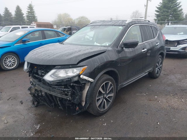 44890847 :رقم المزاد ، 5N1AT2MV0KC755496 vin ، 2019 Nissan Rogue Sl مزاد بيع