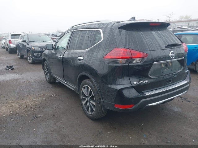 44890847 :رقم المزاد ، 5N1AT2MV0KC755496 vin ، 2019 Nissan Rogue Sl مزاد بيع