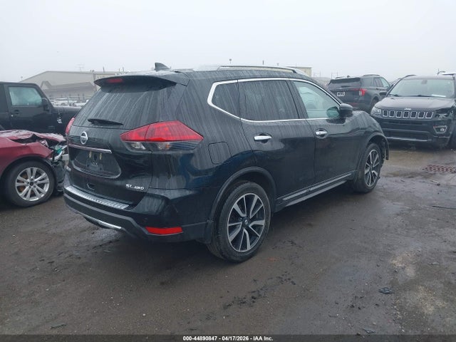 44890847 :رقم المزاد ، 5N1AT2MV0KC755496 vin ، 2019 Nissan Rogue Sl مزاد بيع