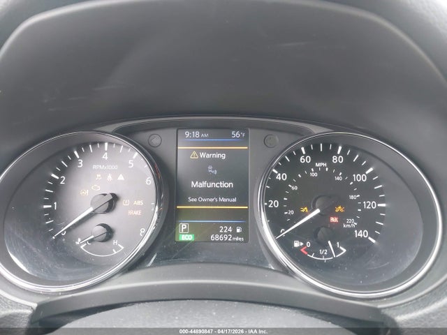 44890847 :رقم المزاد ، 5N1AT2MV0KC755496 vin ، 2019 Nissan Rogue Sl مزاد بيع