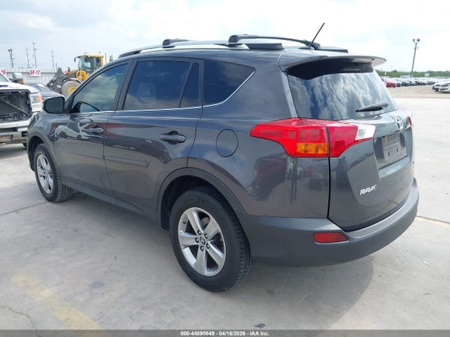 Продажа на аукционе авто 2015 Toyota Rav4 Xle, vin: 2T3WFREV9FW231632, номер лота: 44890849