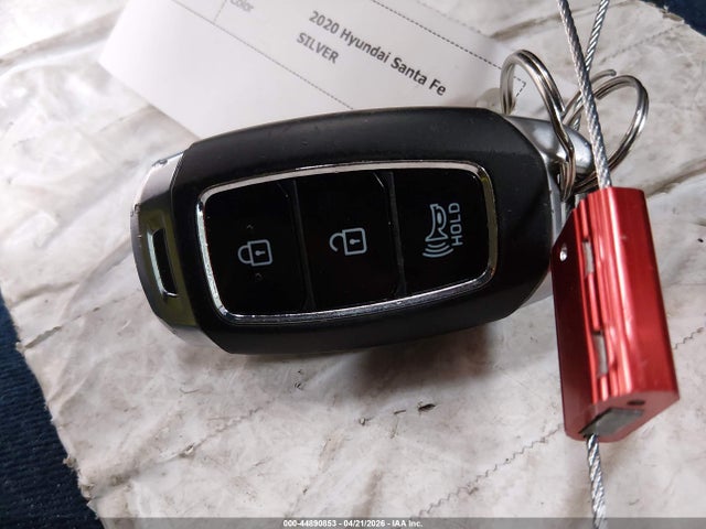 Продажа на аукционе авто 2020 Hyundai Santa Fe Sel, vin: 5NMS33AD3LH199228, номер лота: 44890853