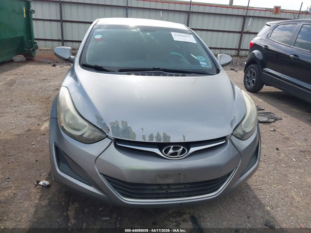 Продаж на аукціоні авто 2016 Hyundai Elantra Se, vin: 5NPDH4AE1GH776887, номер лоту: 44890859