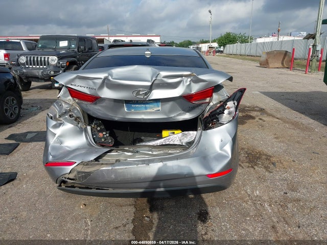 Продаж на аукціоні авто 2016 Hyundai Elantra Se, vin: 5NPDH4AE1GH776887, номер лоту: 44890859