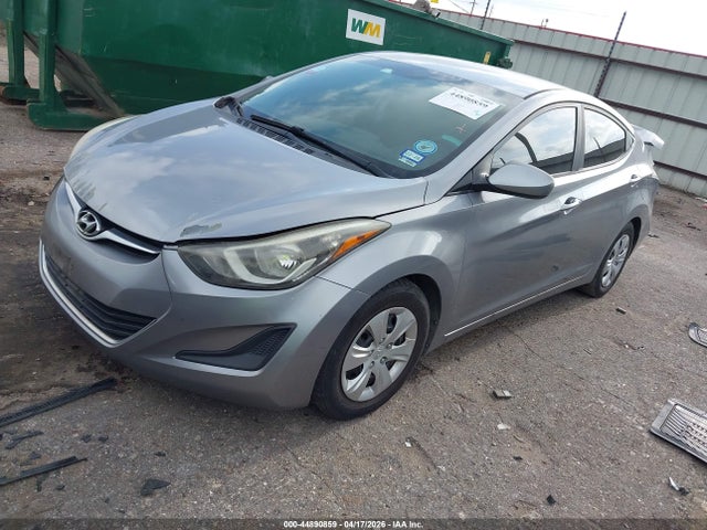 Продаж на аукціоні авто 2016 Hyundai Elantra Se, vin: 5NPDH4AE1GH776887, номер лоту: 44890859