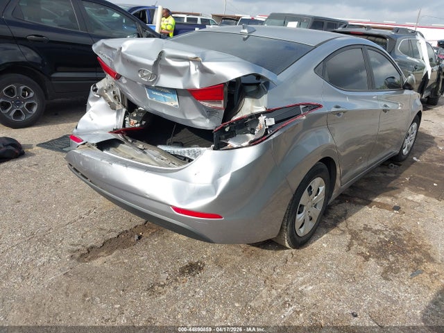 Продаж на аукціоні авто 2016 Hyundai Elantra Se, vin: 5NPDH4AE1GH776887, номер лоту: 44890859