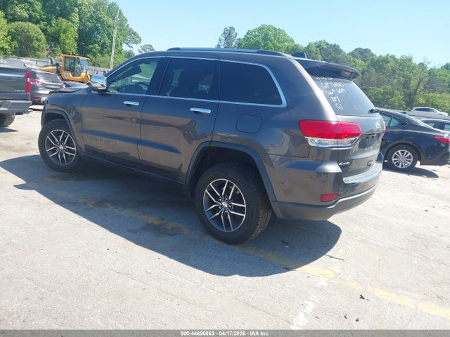 Aukcja sprzedaży 2018 Jeep Grand Cherokee Limited 4x4, vin: 1C4RJFBG8JC436029, numer aukcji: 44890863