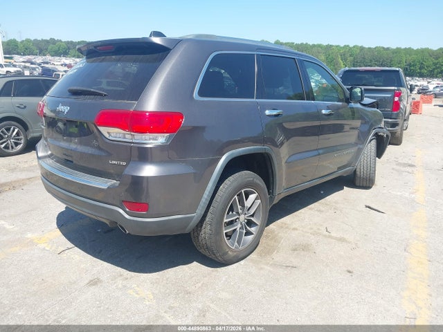 Aukcja sprzedaży 2018 Jeep Grand Cherokee Limited 4x4, vin: 1C4RJFBG8JC436029, numer aukcji: 44890863