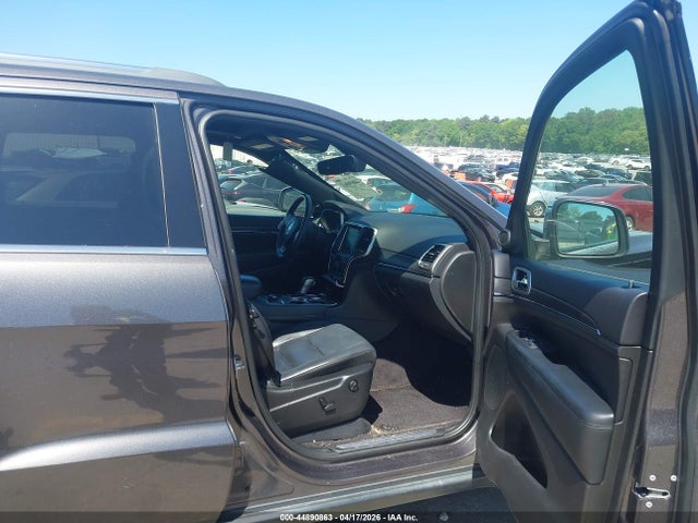 Aukcja sprzedaży 2018 Jeep Grand Cherokee Limited 4x4, vin: 1C4RJFBG8JC436029, numer aukcji: 44890863
