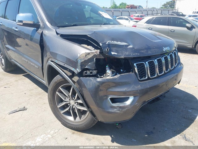 Aukcja sprzedaży 2018 Jeep Grand Cherokee Limited 4x4, vin: 1C4RJFBG8JC436029, numer aukcji: 44890863