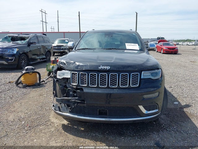 Продажа на аукционе авто 2017 Jeep Grand Cherokee Summit 4x2, vin: 1C4RJEJGXHC736368, номер лота: 44890865