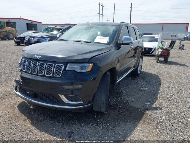 Продажа на аукционе авто 2017 Jeep Grand Cherokee Summit 4x2, vin: 1C4RJEJGXHC736368, номер лота: 44890865