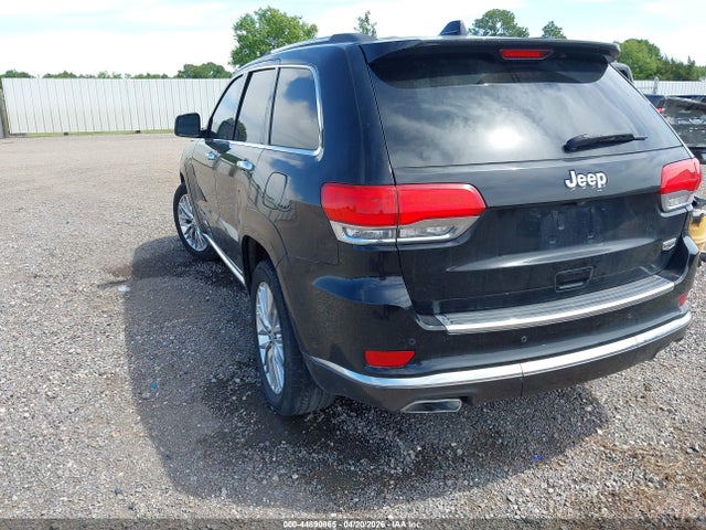 Продажа на аукционе авто 2017 Jeep Grand Cherokee Summit 4x2, vin: 1C4RJEJGXHC736368, номер лота: 44890865