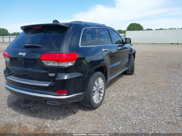 Продажа на аукционе авто 2017 Jeep Grand Cherokee Summit 4x2, vin: 1C4RJEJGXHC736368, номер лота: 44890865