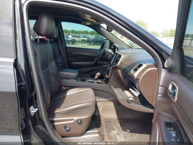 Продажа на аукционе авто 2017 Jeep Grand Cherokee Summit 4x2, vin: 1C4RJEJGXHC736368, номер лота: 44890865