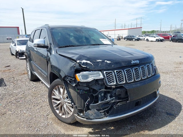 Продажа на аукционе авто 2017 Jeep Grand Cherokee Summit 4x2, vin: 1C4RJEJGXHC736368, номер лота: 44890865