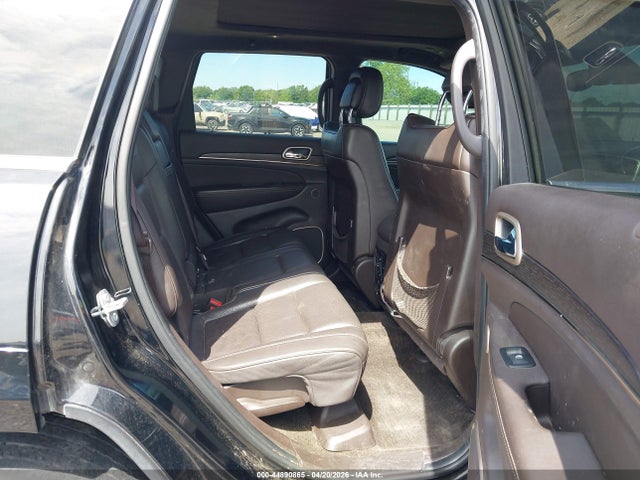 Продажа на аукционе авто 2017 Jeep Grand Cherokee Summit 4x2, vin: 1C4RJEJGXHC736368, номер лота: 44890865