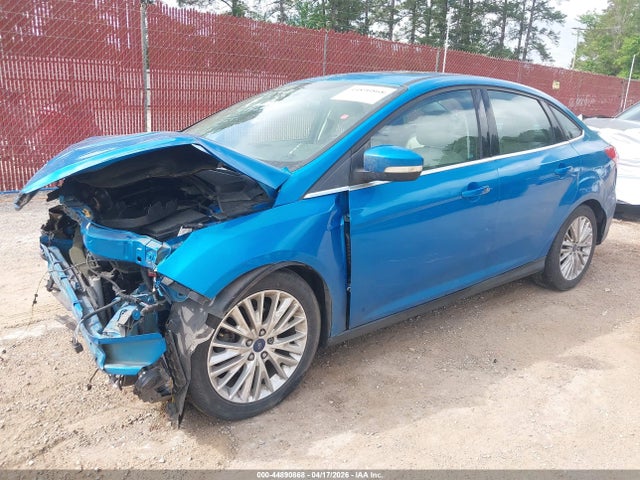 Продажа на аукционе авто 2015 Ford Focus Titanium, vin: 1FADP3J29FL252003, номер лота: 44890868