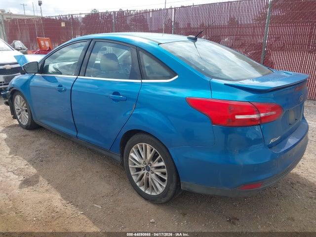 Продажа на аукционе авто 2015 Ford Focus Titanium, vin: 1FADP3J29FL252003, номер лота: 44890868